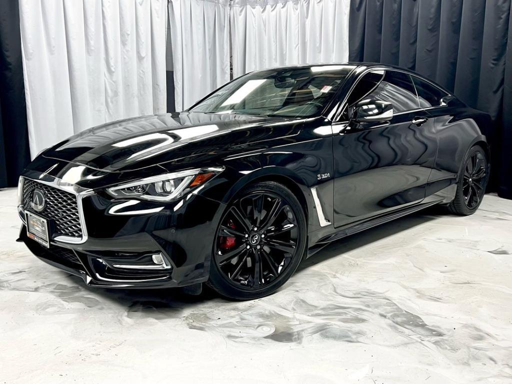 used 2019 INFINITI Q60 car, priced at $37,950