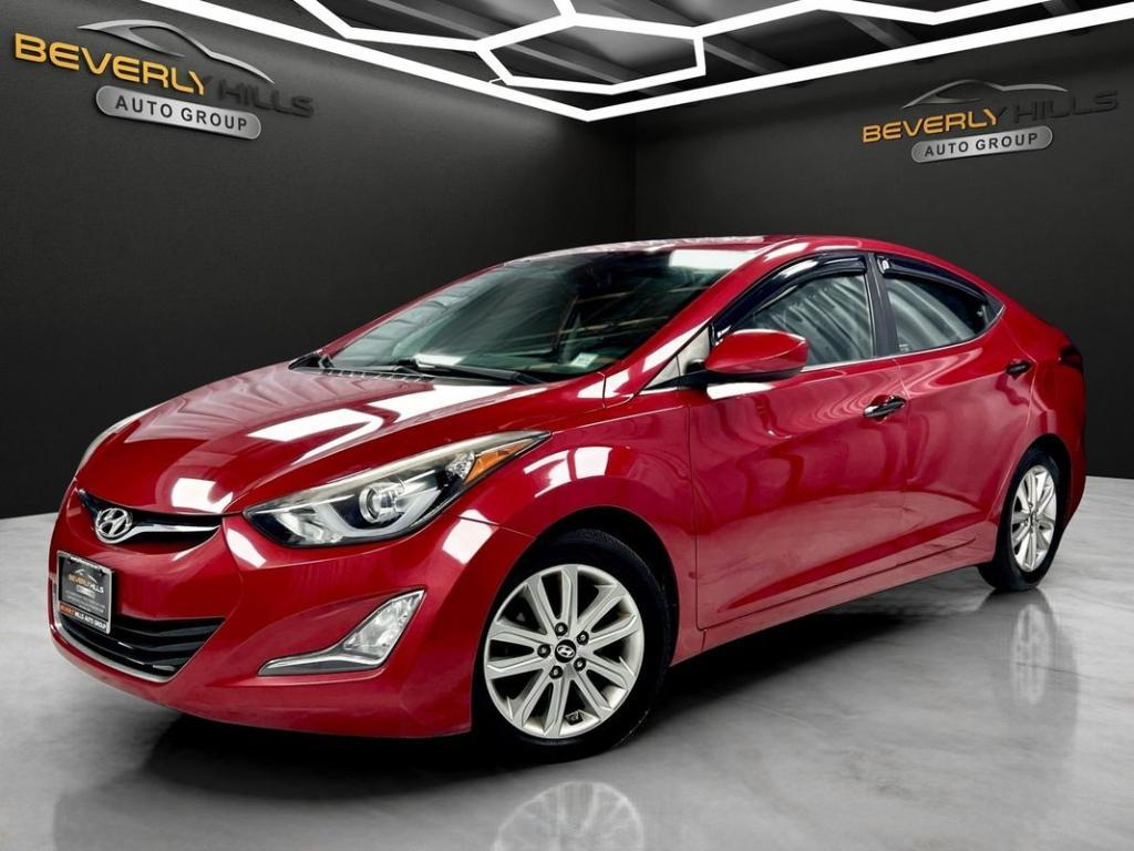 used 2015 Hyundai Elantra car, priced at $11,950
