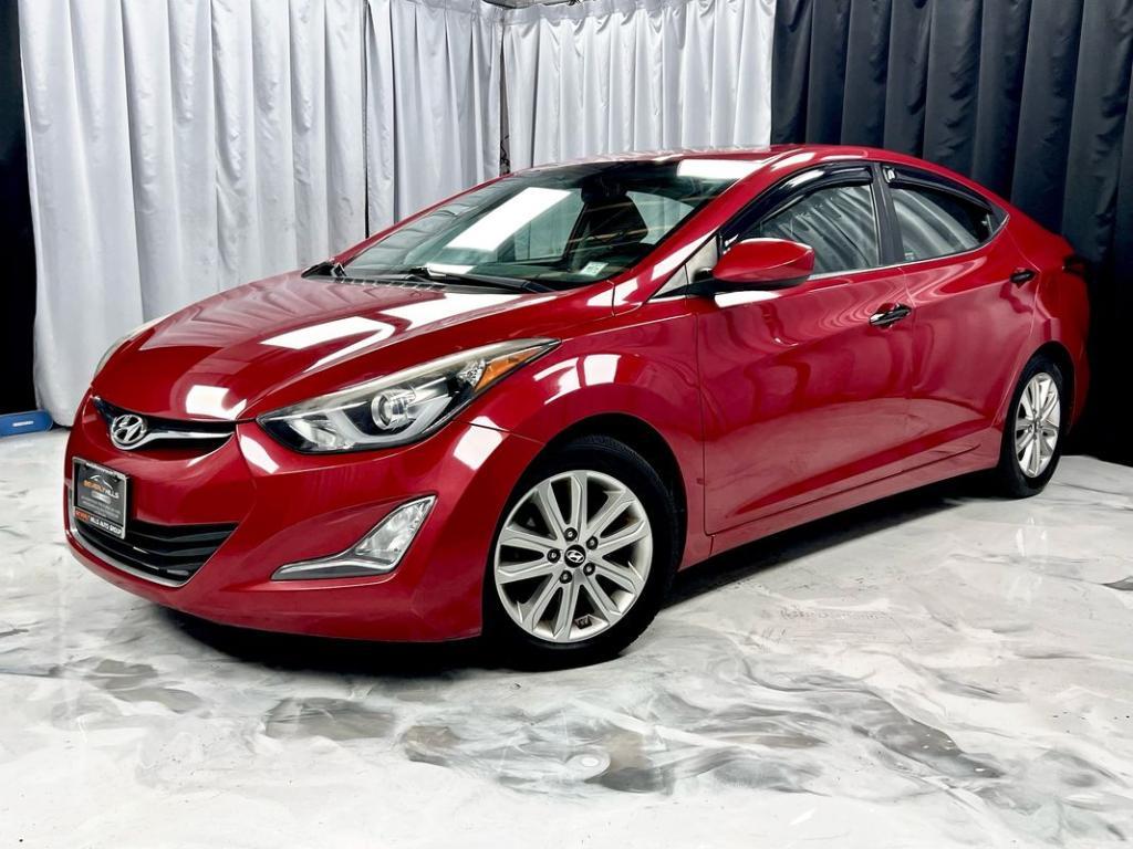 used 2015 Hyundai Elantra car, priced at $11,950