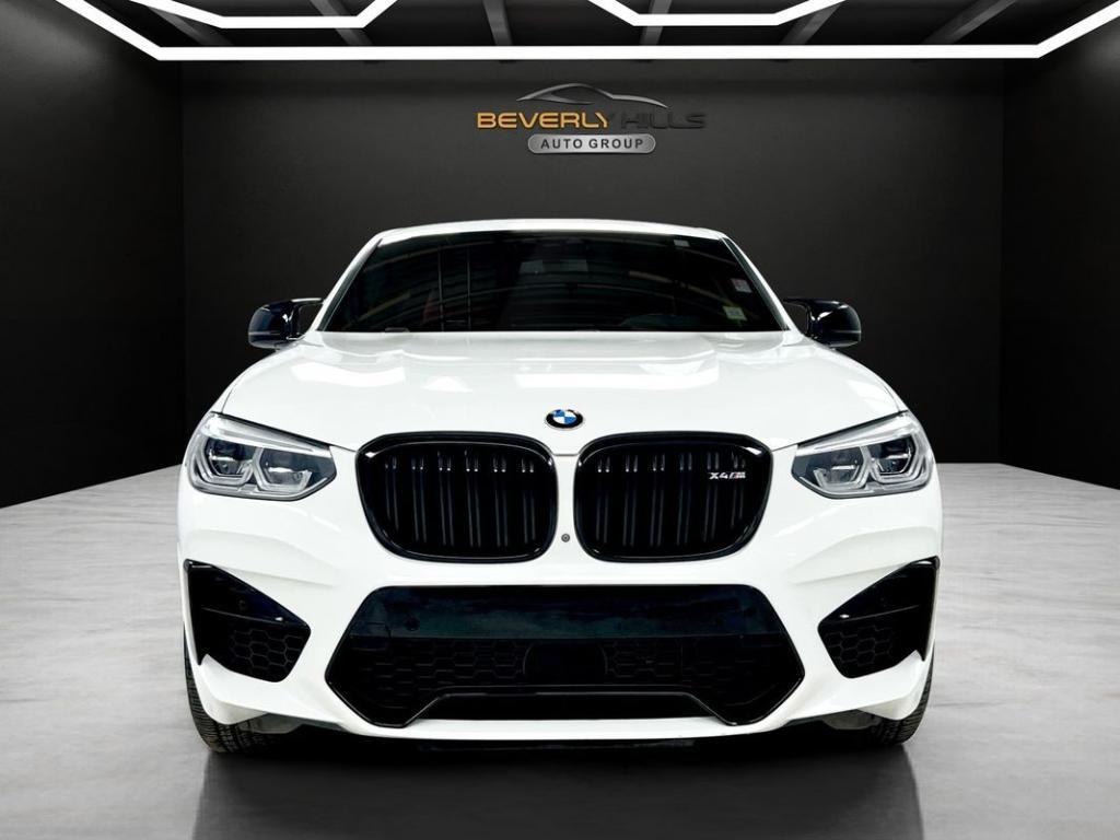 used 2020 BMW X4 M car, priced at $43,500