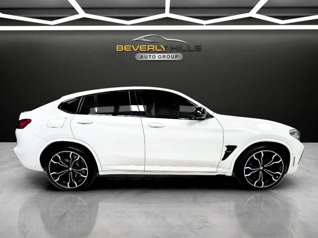 used 2020 BMW X4 M car, priced at $43,500