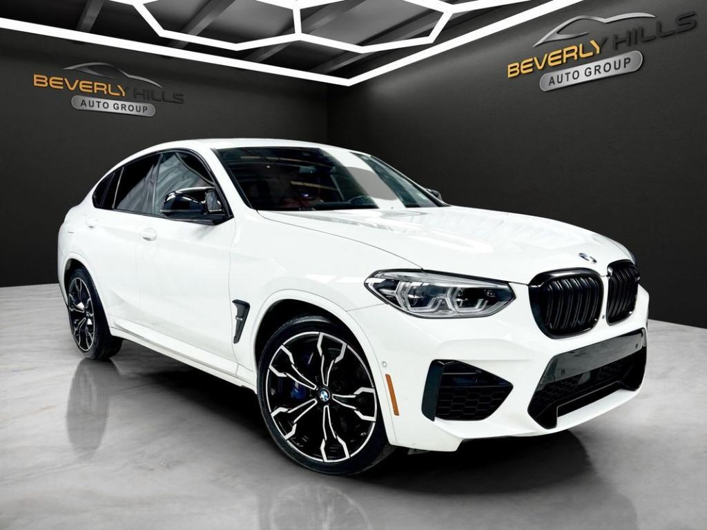used 2020 BMW X4 M car, priced at $43,500
