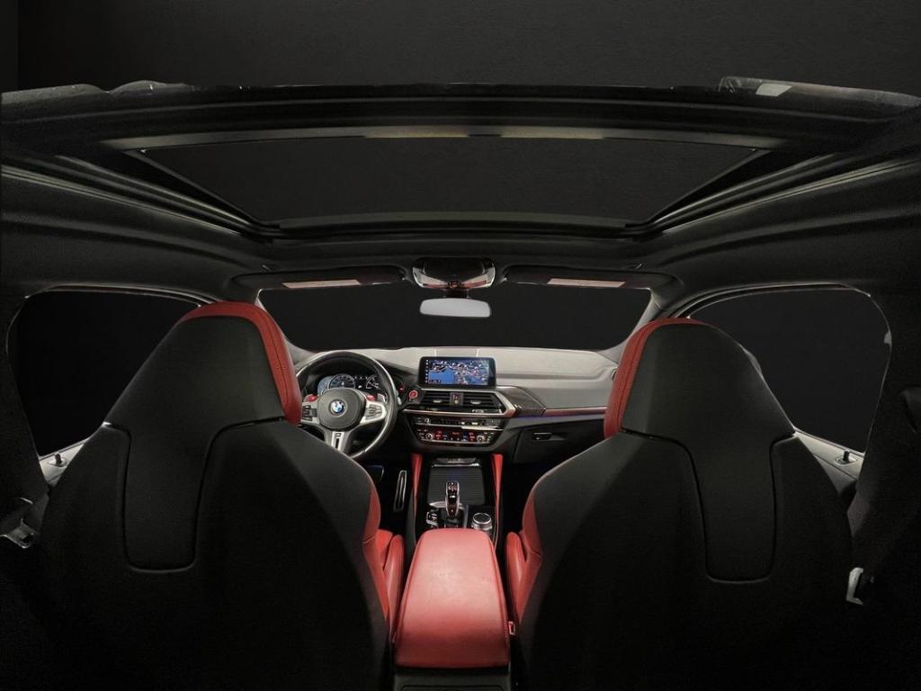 used 2020 BMW X4 M car, priced at $43,500
