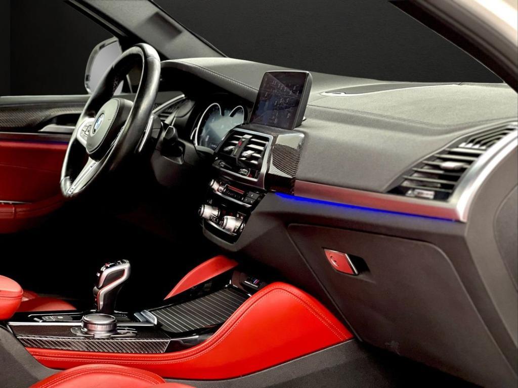 used 2020 BMW X4 M car, priced at $43,500
