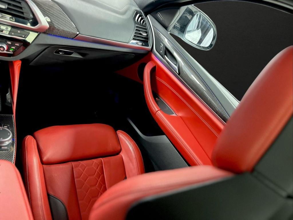 used 2020 BMW X4 M car, priced at $43,500