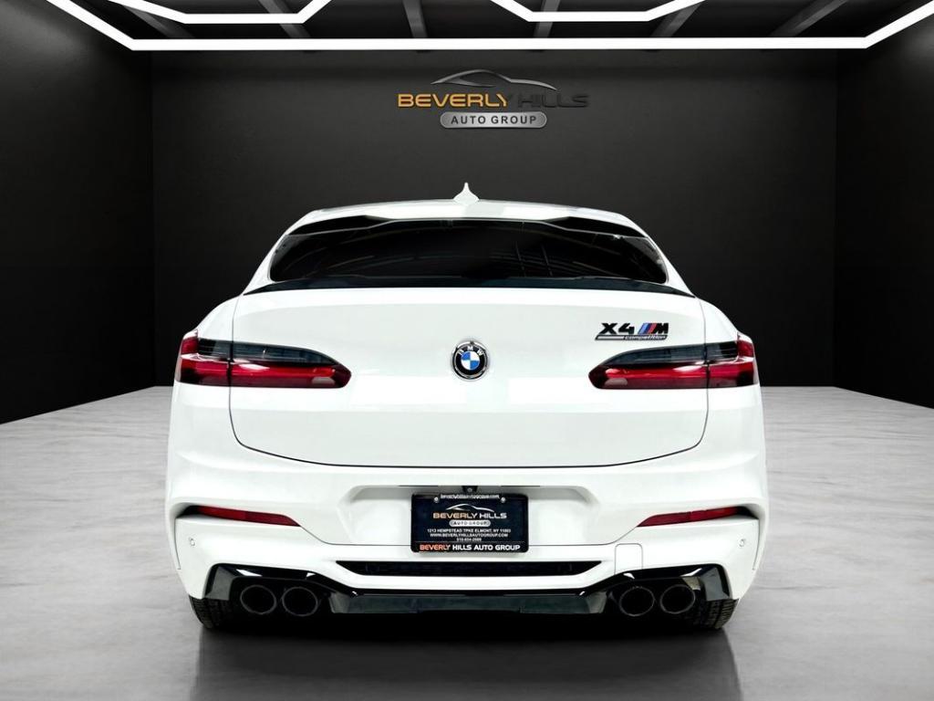 used 2020 BMW X4 M car, priced at $43,500