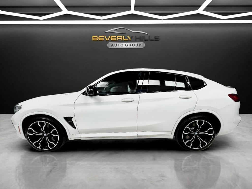 used 2020 BMW X4 M car, priced at $43,500