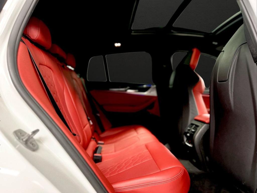 used 2020 BMW X4 M car, priced at $43,500