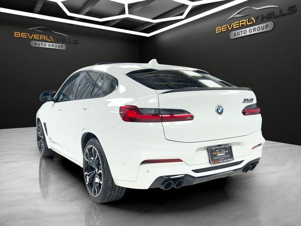 used 2020 BMW X4 M car, priced at $43,500
