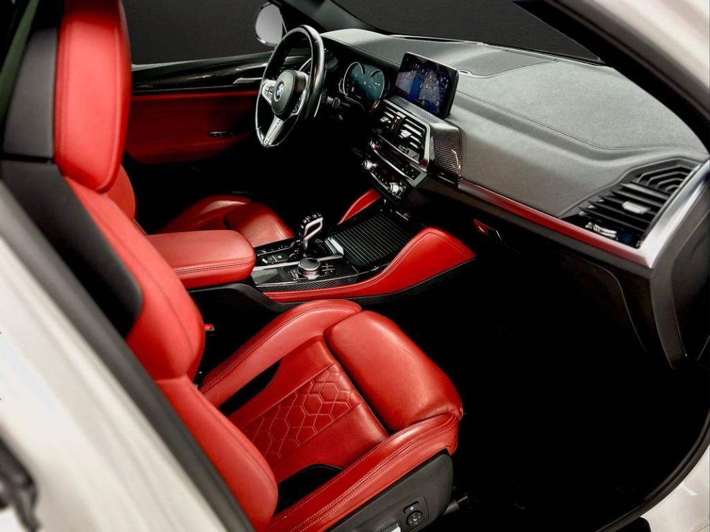 used 2020 BMW X4 M car, priced at $43,500