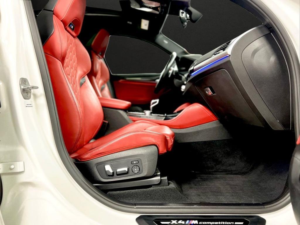 used 2020 BMW X4 M car, priced at $43,500