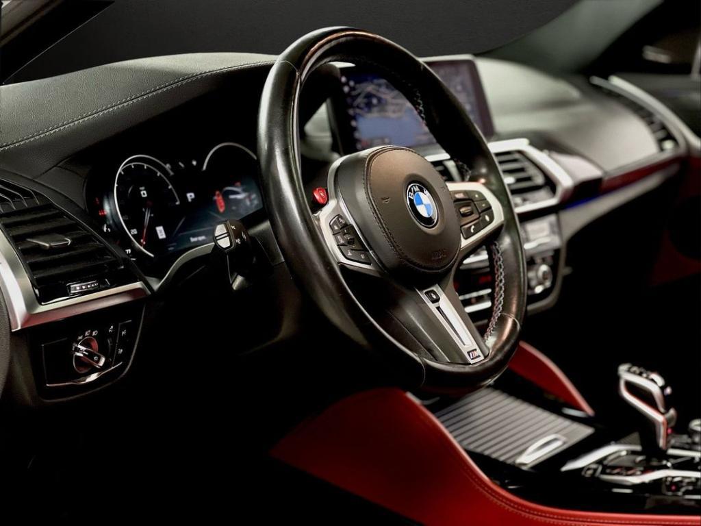 used 2020 BMW X4 M car, priced at $43,500