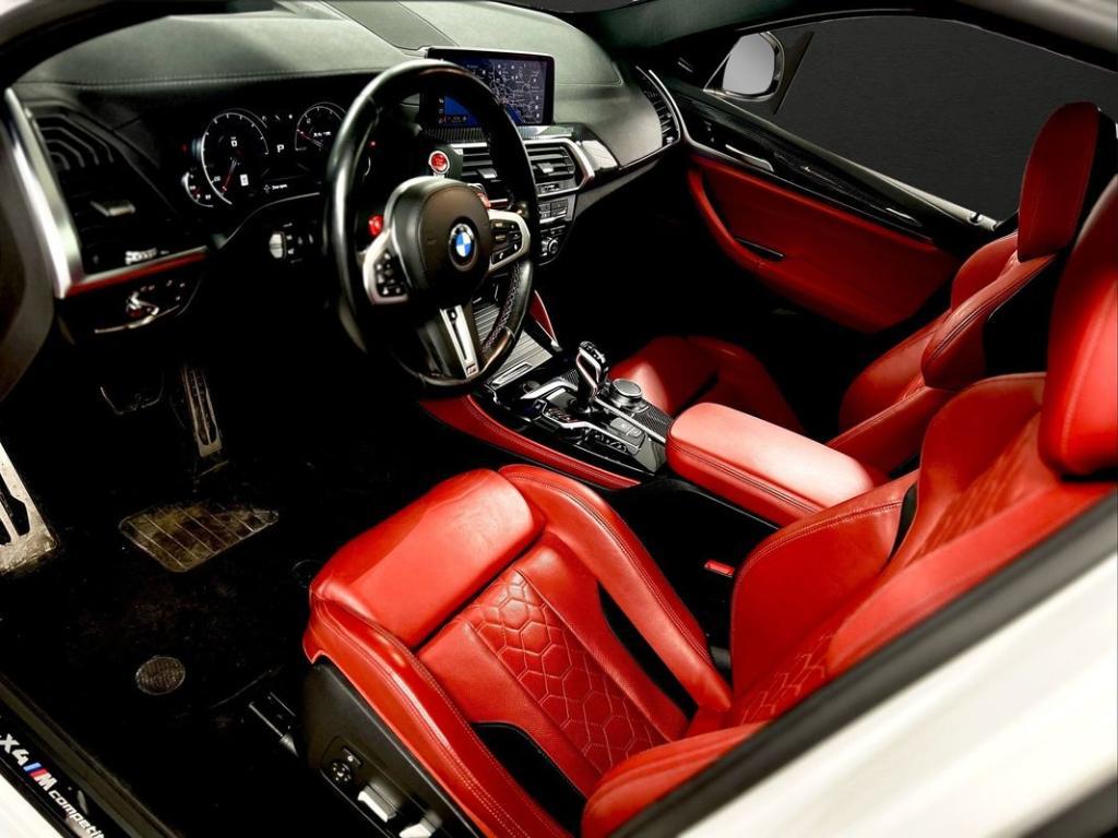 used 2020 BMW X4 M car, priced at $43,500