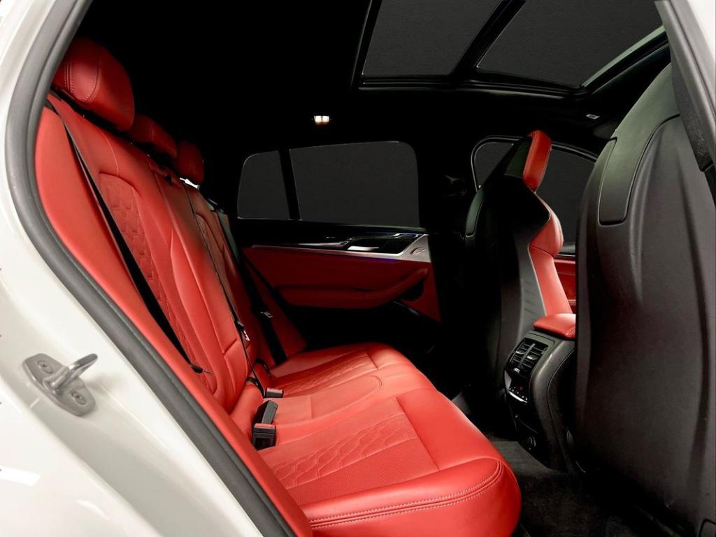 used 2020 BMW X4 M car, priced at $43,500