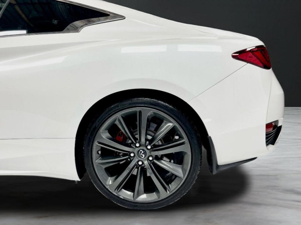 used 2018 INFINITI Q60 car, priced at $33,600