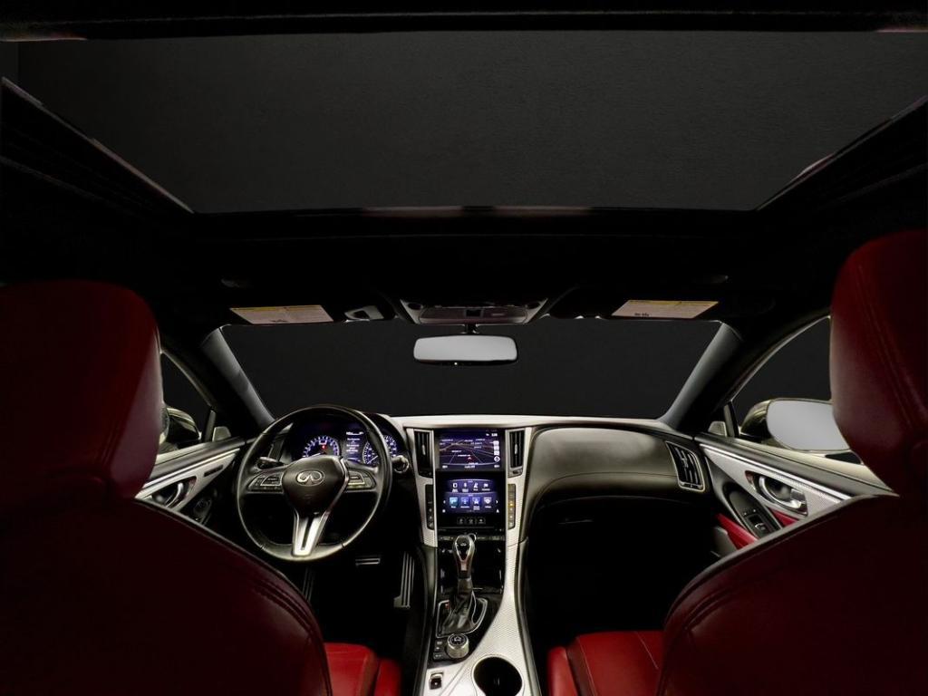 used 2018 INFINITI Q60 car, priced at $33,600