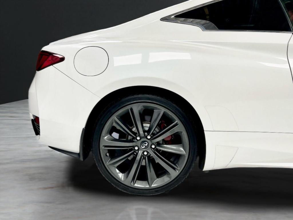 used 2018 INFINITI Q60 car, priced at $33,600