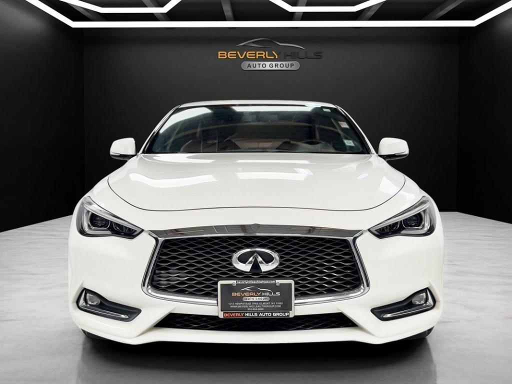used 2018 INFINITI Q60 car, priced at $33,600
