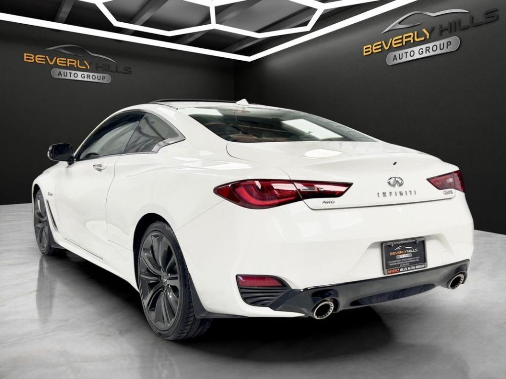 used 2018 INFINITI Q60 car, priced at $33,600