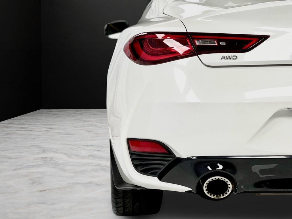 used 2018 INFINITI Q60 car, priced at $33,600
