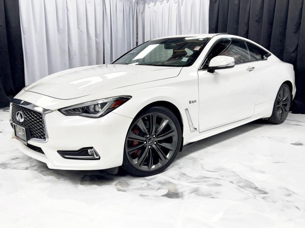 used 2018 INFINITI Q60 car, priced at $33,950