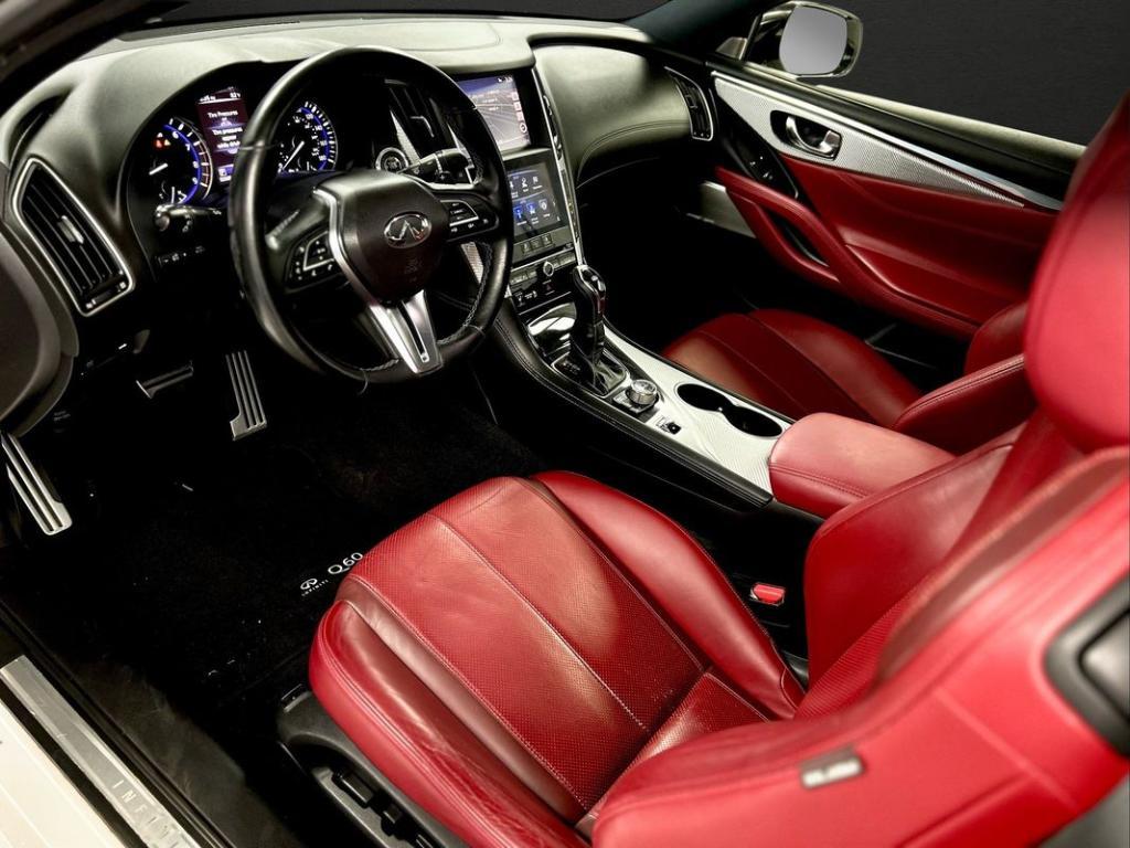 used 2018 INFINITI Q60 car, priced at $33,600