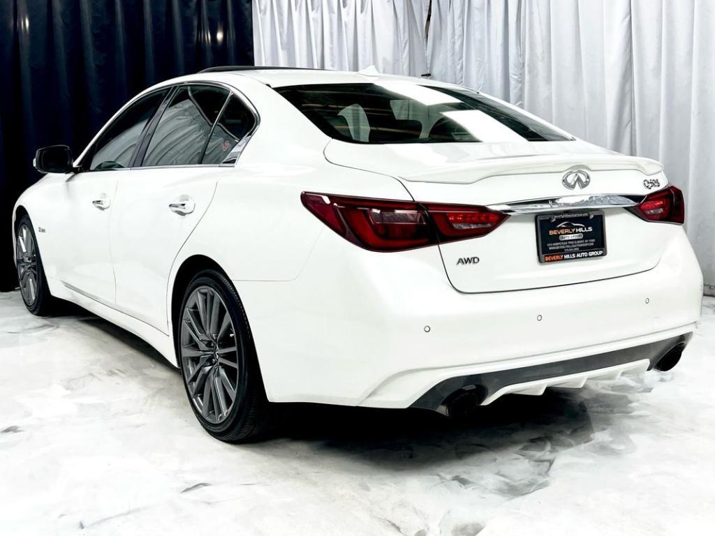 used 2018 INFINITI Q50 car, priced at $30,950