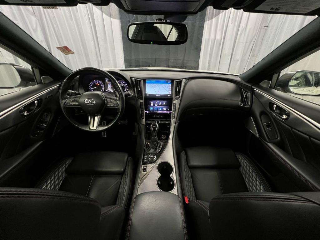 used 2018 INFINITI Q50 car, priced at $30,950