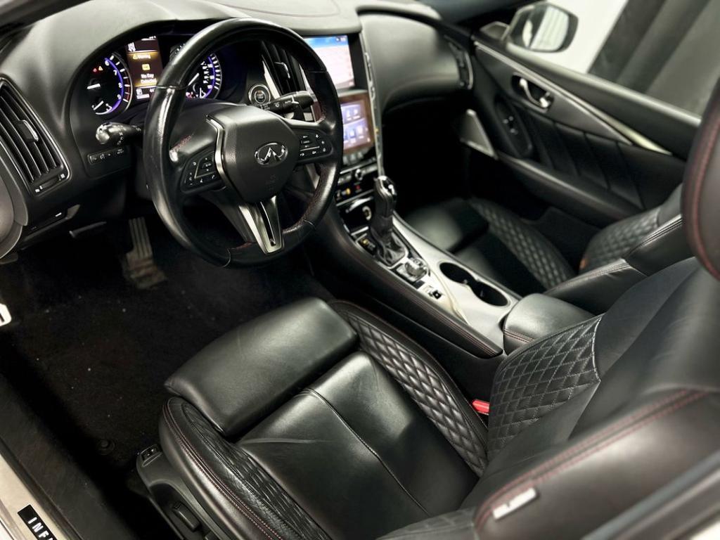 used 2018 INFINITI Q50 car, priced at $30,950