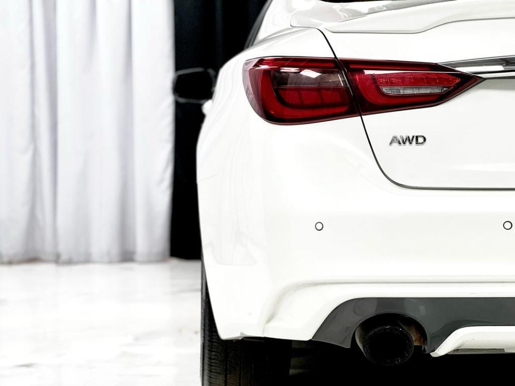 used 2018 INFINITI Q50 car, priced at $30,950