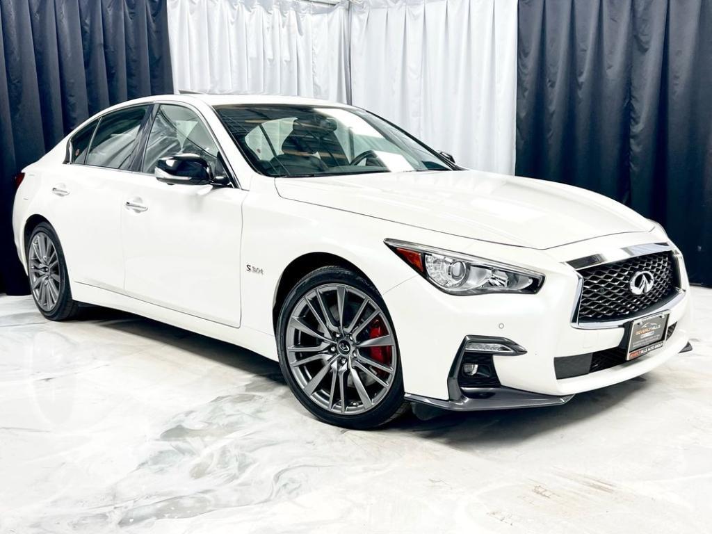 used 2018 INFINITI Q50 car, priced at $30,950