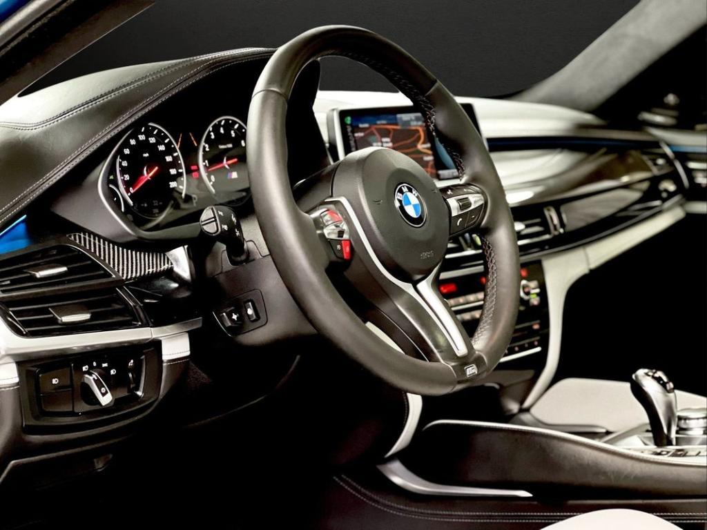 used 2016 BMW X6 M car, priced at $34,950