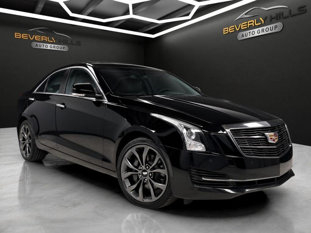 used 2018 Cadillac ATS car, priced at $18,950
