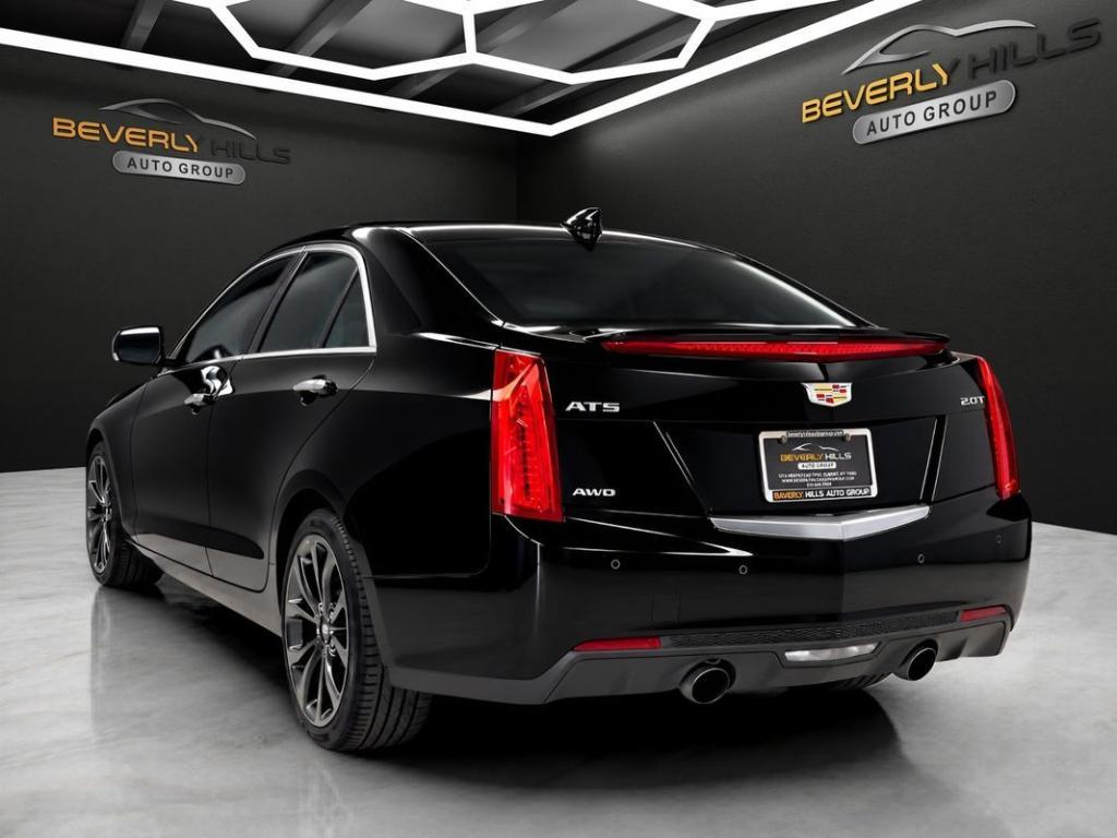 used 2018 Cadillac ATS car, priced at $18,950