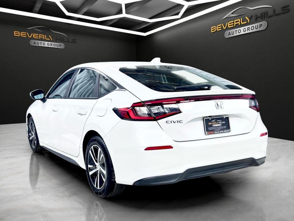 used 2022 Honda Civic car, priced at $23,950