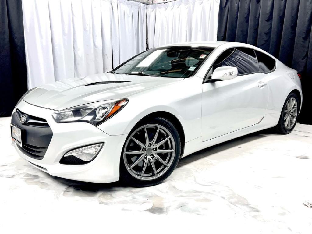 used 2015 Hyundai Genesis Coupe car, priced at $18,550