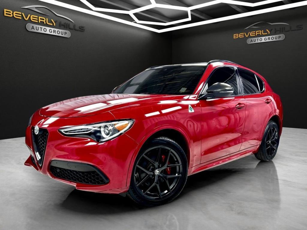 used 2020 Alfa Romeo Stelvio car, priced at $18,950