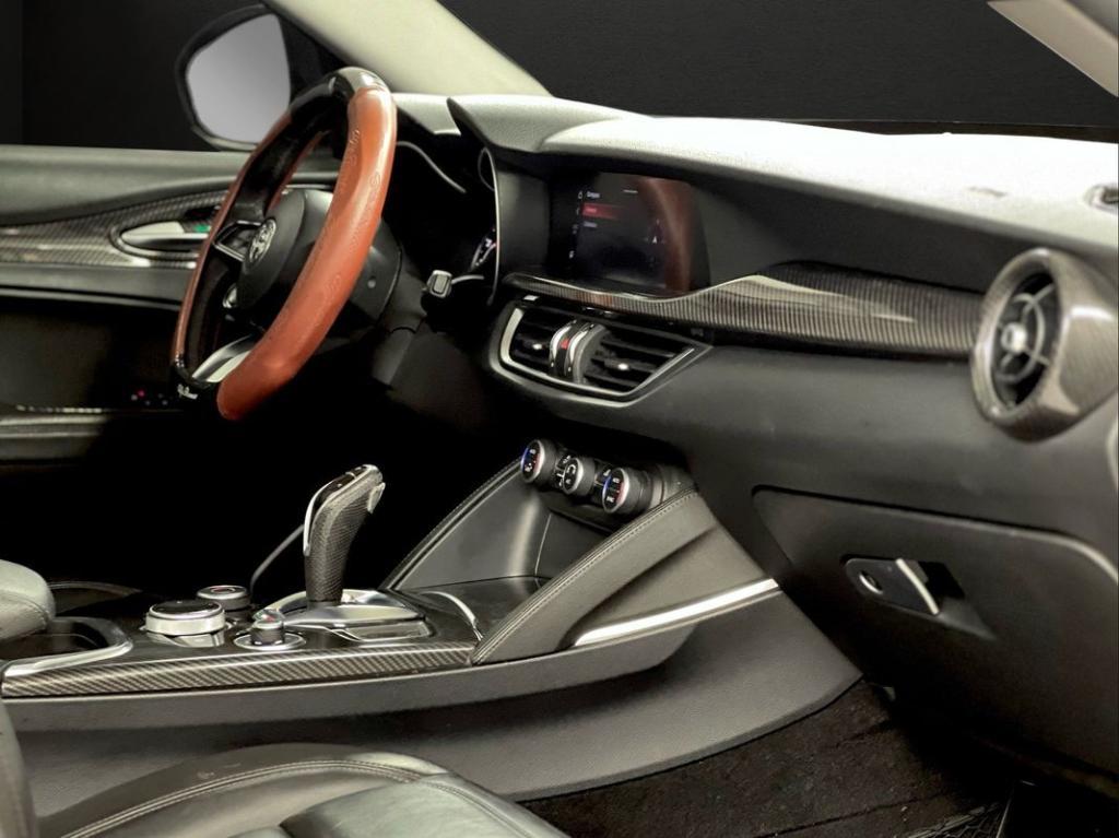 used 2020 Alfa Romeo Stelvio car, priced at $18,950