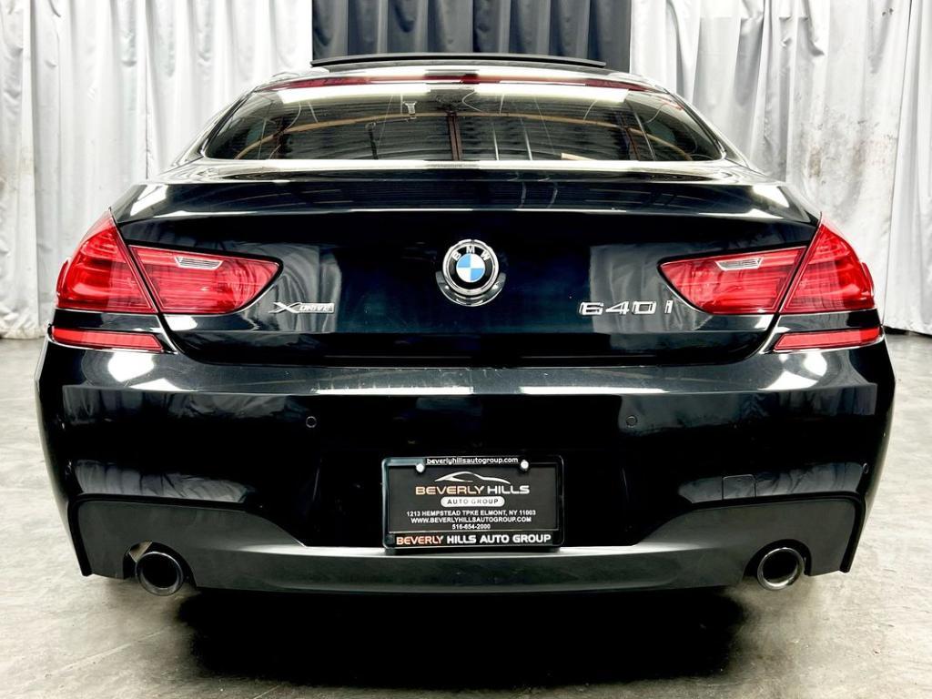 used 2019 BMW 640 Gran Coupe car, priced at $31,300