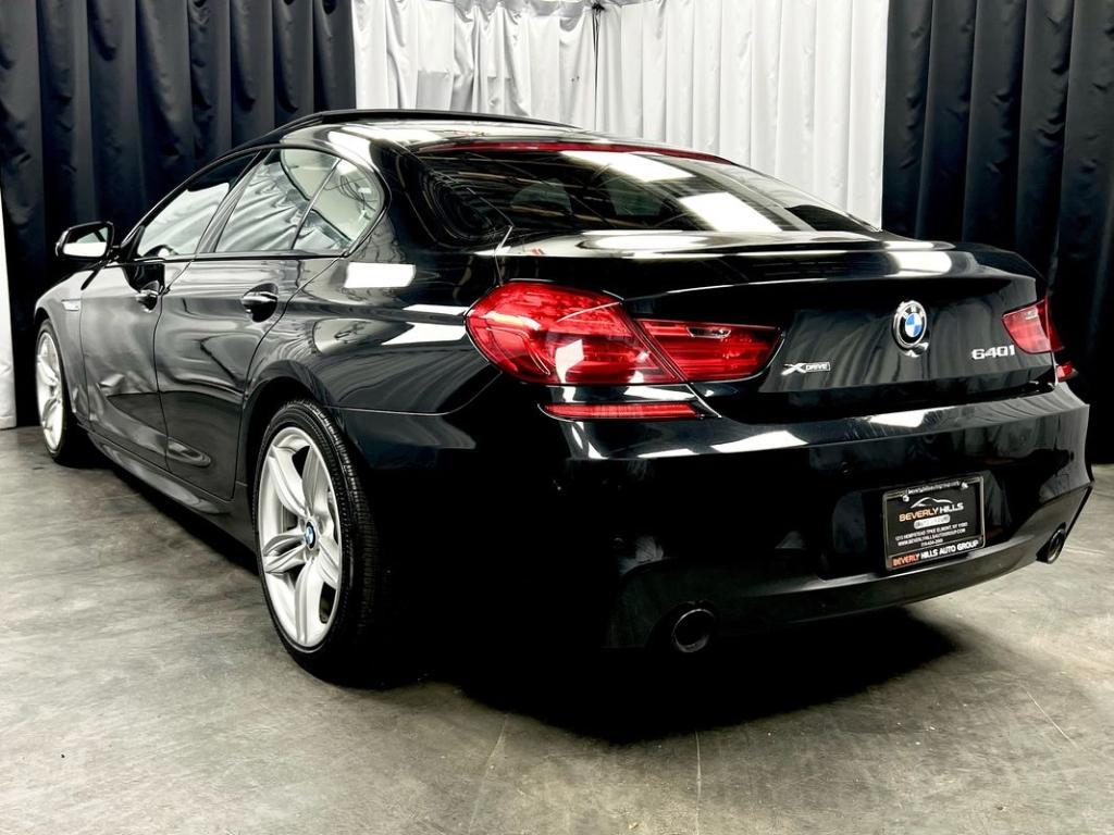 used 2019 BMW 640 Gran Coupe car, priced at $31,300