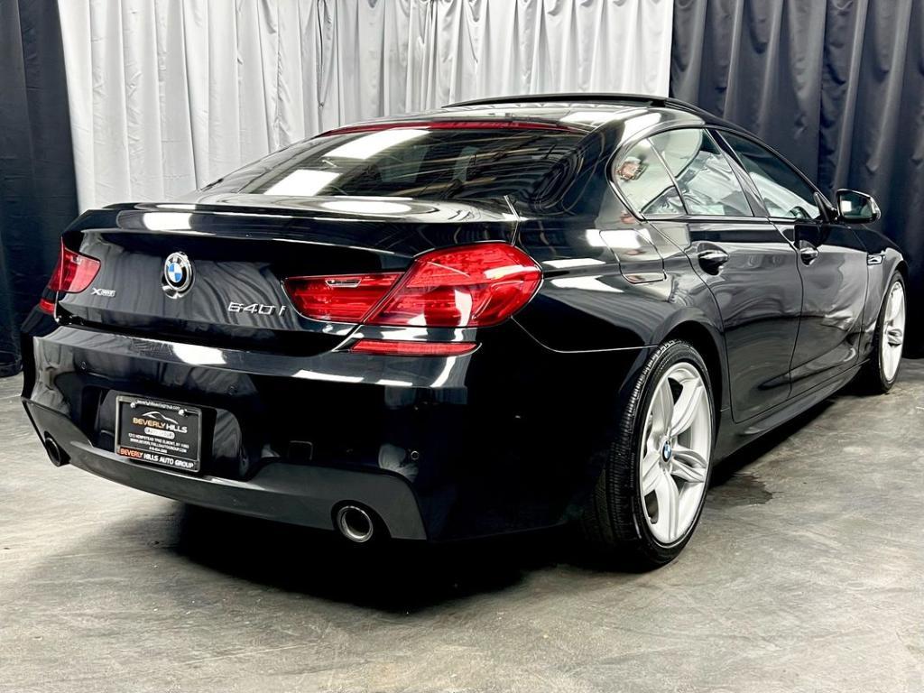 used 2019 BMW 640 Gran Coupe car, priced at $31,300