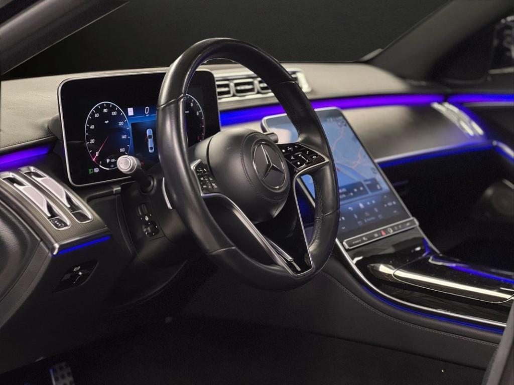 used 2022 Mercedes-Benz S-Class car, priced at $58,950