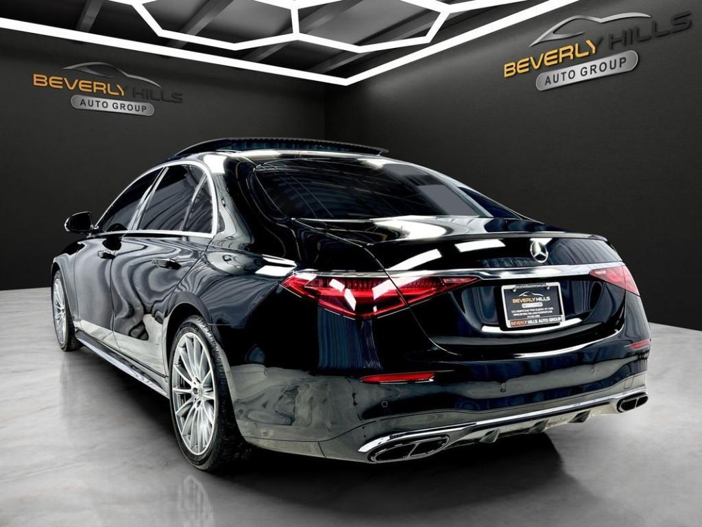 used 2022 Mercedes-Benz S-Class car, priced at $58,950