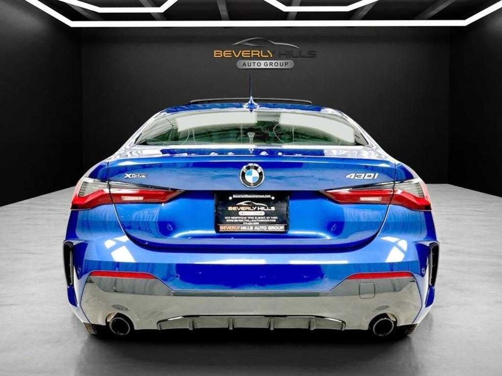 used 2021 BMW 430 car, priced at $35,950