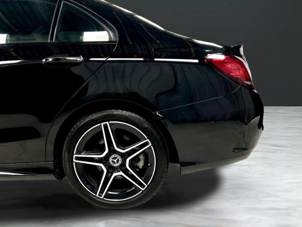 used 2019 Mercedes-Benz C-Class car, priced at $24,950
