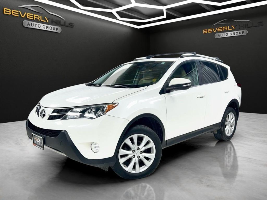 used 2013 Toyota RAV4 car, priced at $18,950