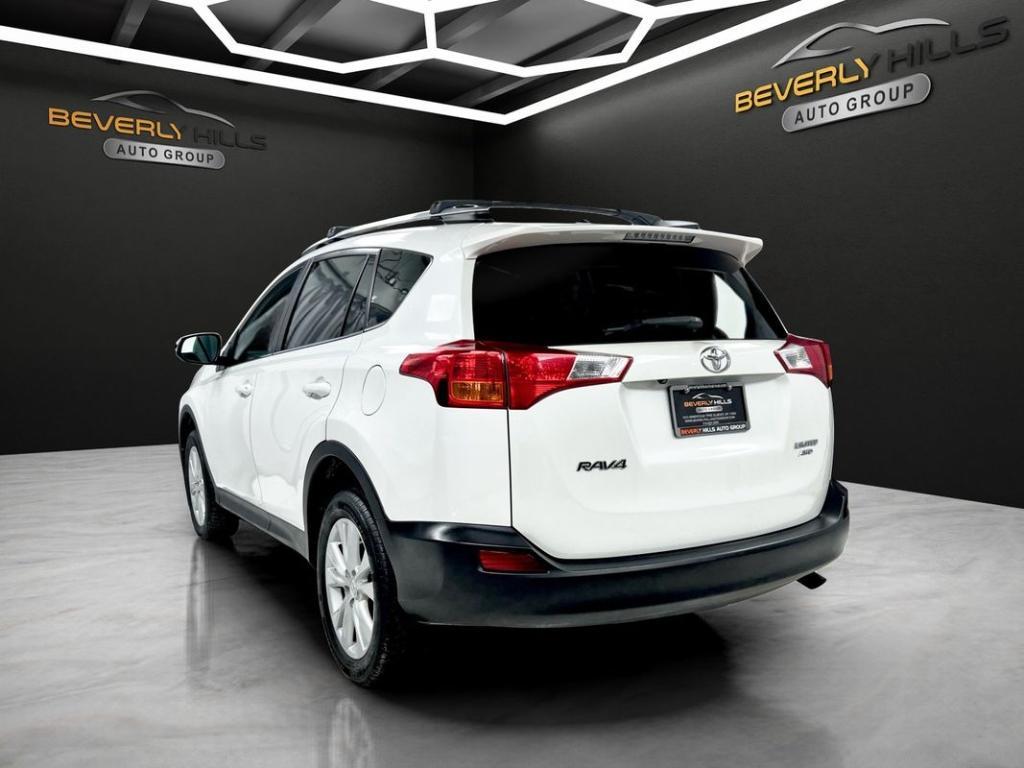 used 2013 Toyota RAV4 car, priced at $18,950