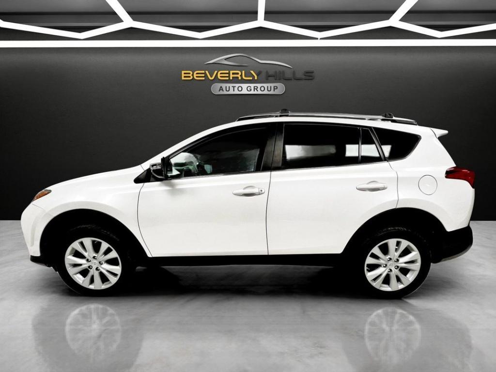 used 2013 Toyota RAV4 car, priced at $18,950