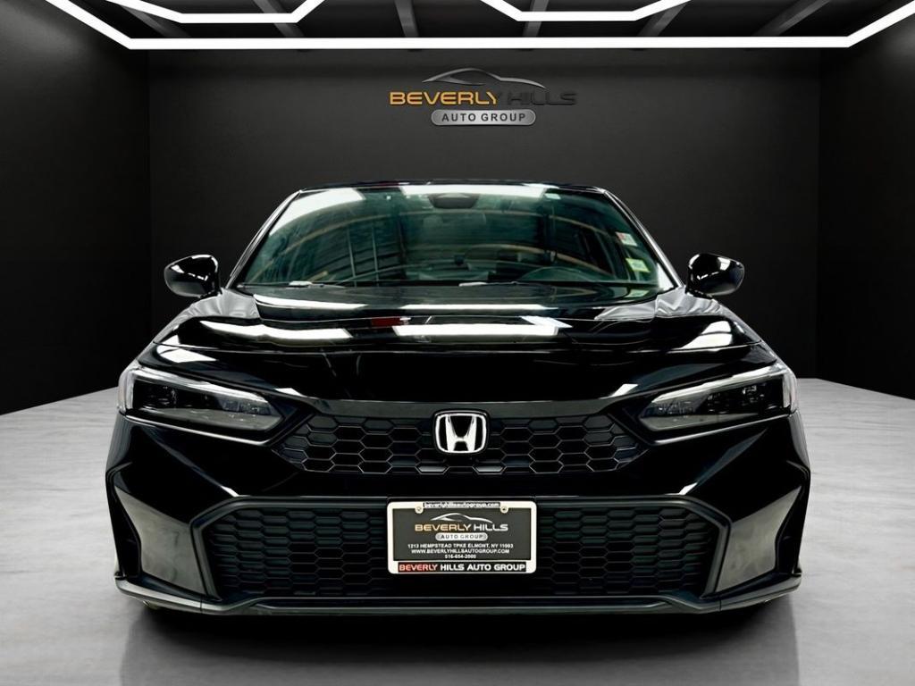 used 2025 Honda Civic car, priced at $24,950