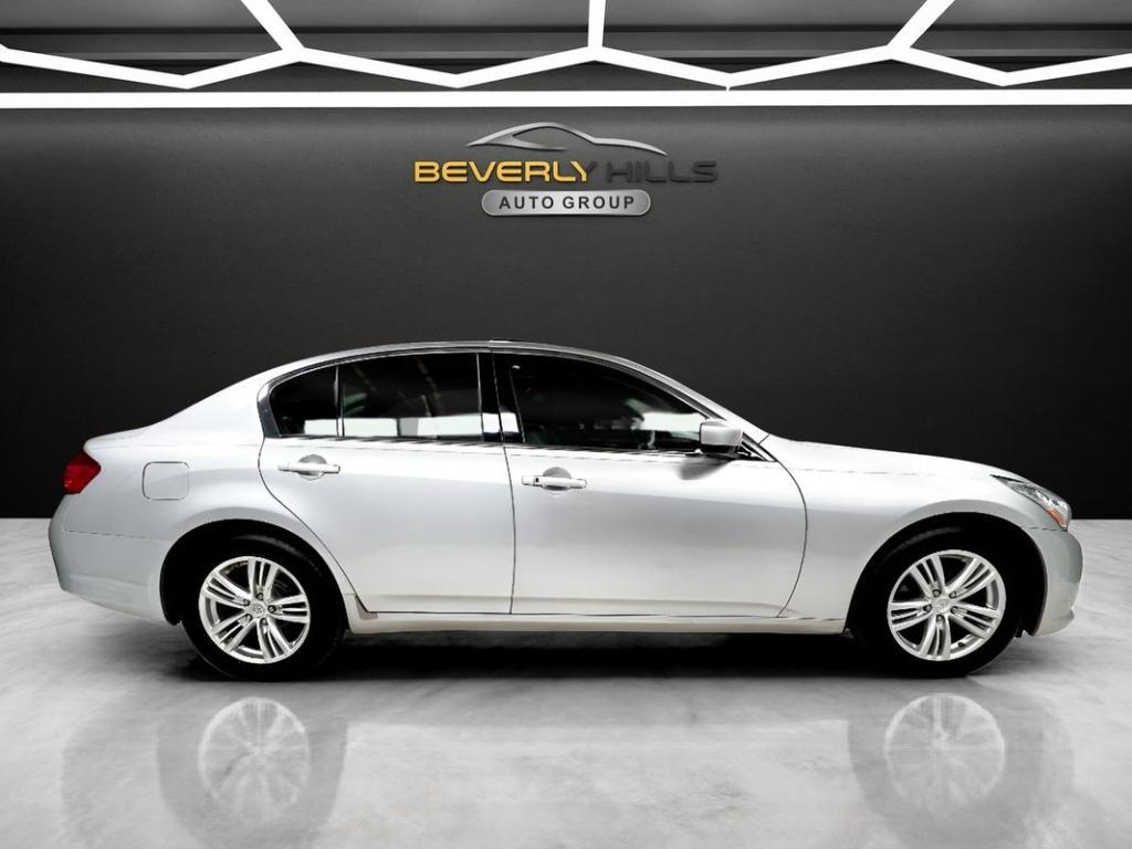 used 2012 INFINITI G37x car, priced at $9,950